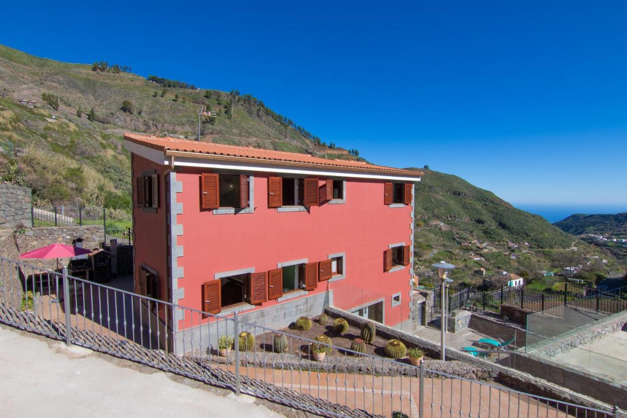 Villa Mogarén: jacuzzi&beautiful views Vega de San Mateo Exterior foto