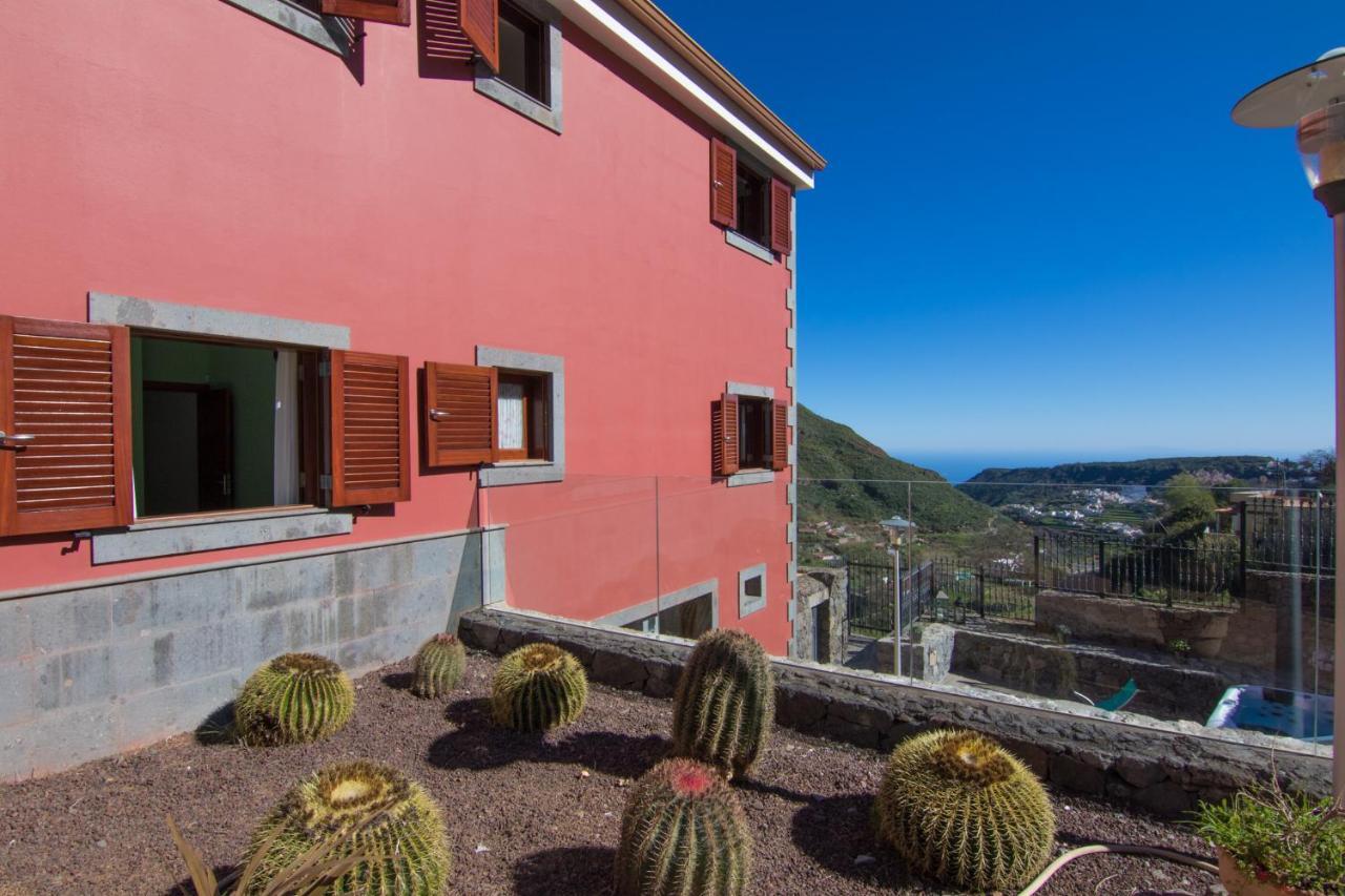 Villa Mogarén: jacuzzi&beautiful views Vega de San Mateo Exterior foto